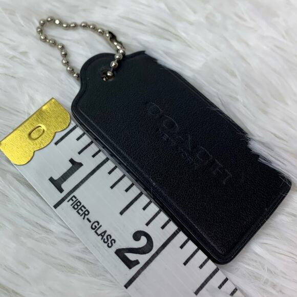 COACH Black Replacement Hang Tag Bag - Picture 3 of 3